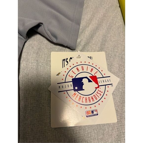 St. Louis Cardinals Size Large Mark McGwire Grey Jersey Majestic Vintage - Picture 5 of 8